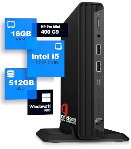 ミニPC HP Pro mini 400 G9 Core i5-12500T HP Pro Mini 400 G9 インテル第14世代CPU搭載モデル 製品詳細